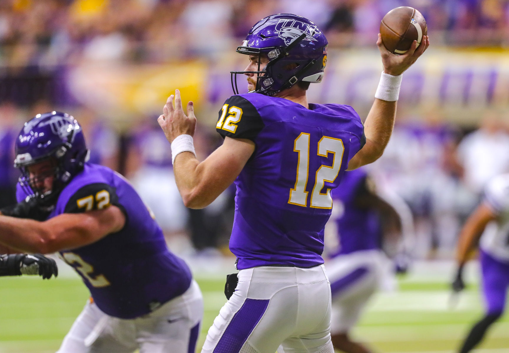 FBall UNI vs. St. Thomas 2